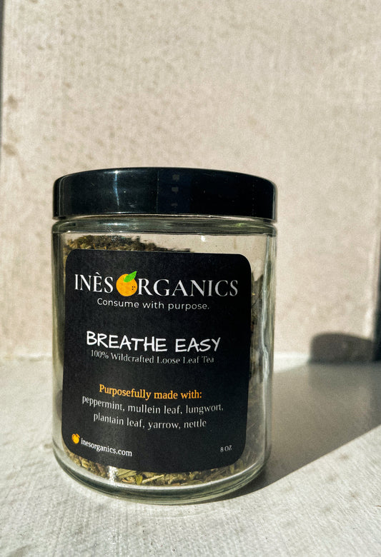 Breathe Easy Wildcrafted Tea Blend