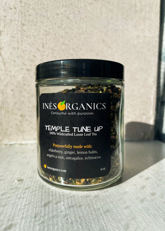 Temple Tune Up Wildcrafted Tea Blend