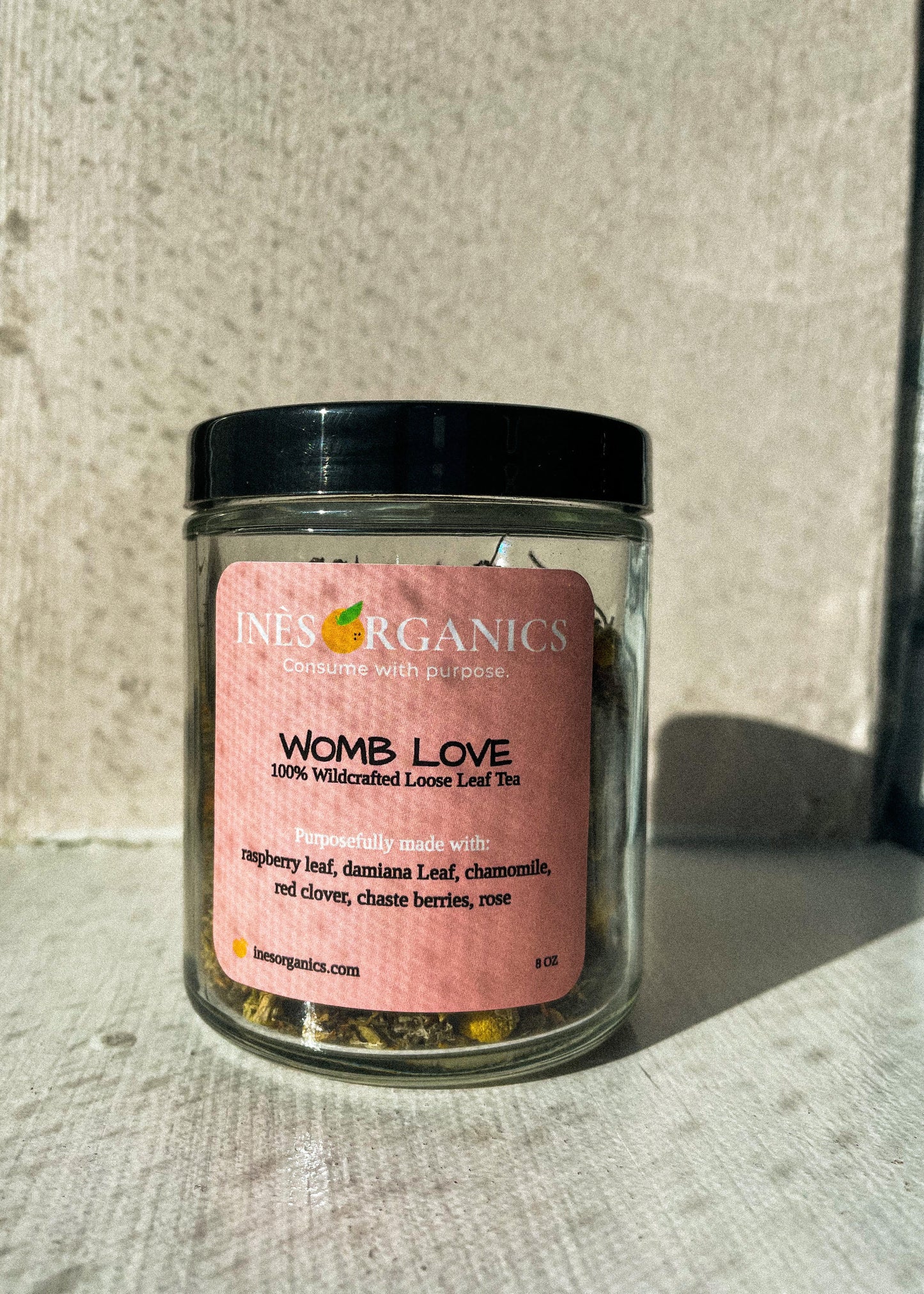 Womb Love Wildcrafted Tea Blend